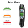Fingertip Pulse Oximeter and Touchless Digital Forehead Thermometer Bundle